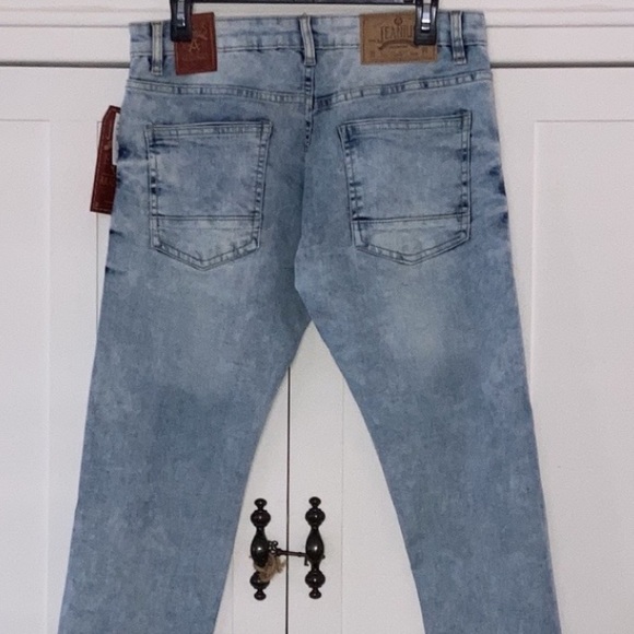 Sold 🪬 Jeanius Jeans by Akademiks - Picture 9 of 10